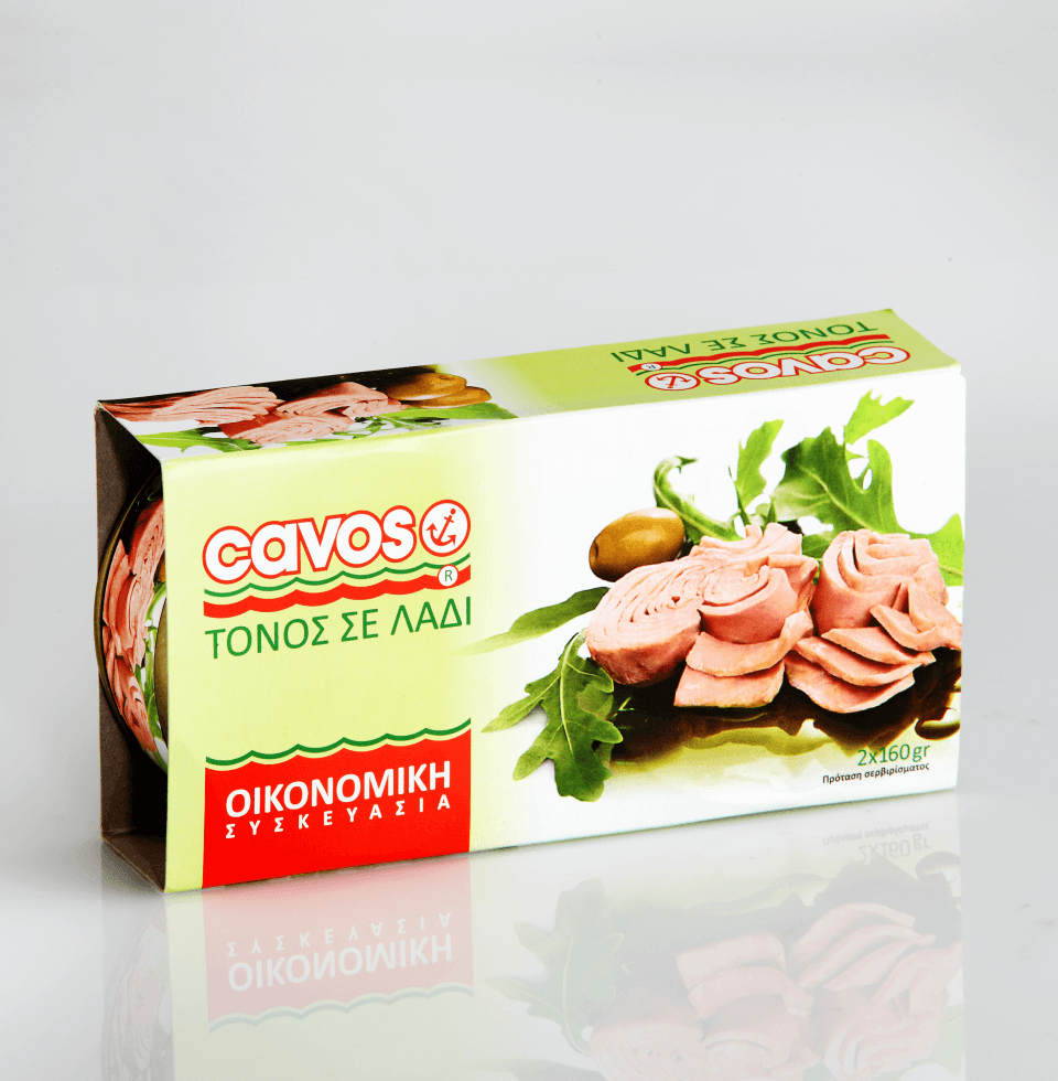 Package of Cavos - Tuna In Oil / D. & N. Margaritis S.A.
